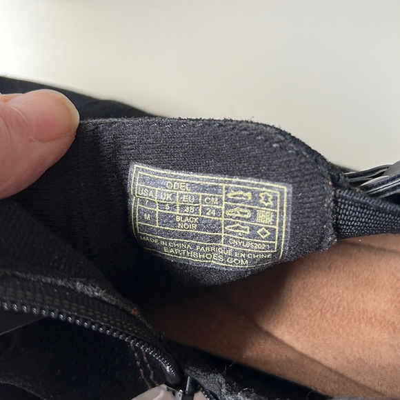 New! Earth Origins Oakland Odel Suede Zipper Ankle Boot black - Picture 2 of 13